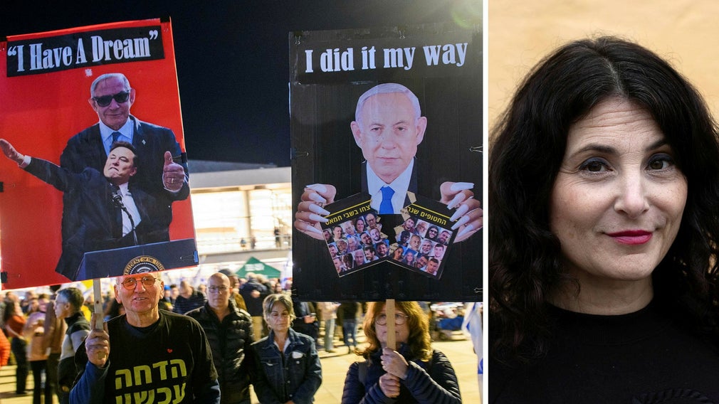Paulina Sokolow Avslöjar: Varför Judar Inte Måste Stödja Israel – Sanningen Bakom Myten! Demonstrationer mot Israels premiärminister Benjamin Netanyahu, den 22 maj i Tel Aviv. Israels mest extremistiska regering falla, skriver Paulina Sokolow.