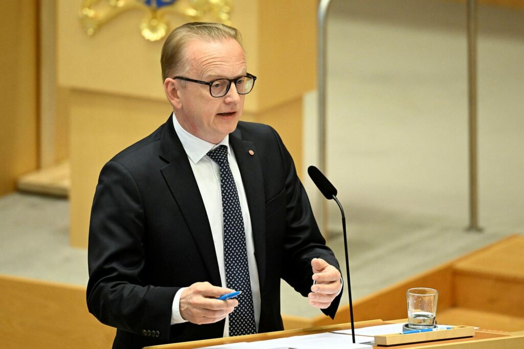 I riksdagen argumenterade Socialdemokraternas energipolitiske talesperson Fredrik Olovsson för varför S säger nej till regeringens förslag om riskdelning vid investeringar i ny kärnkraft.