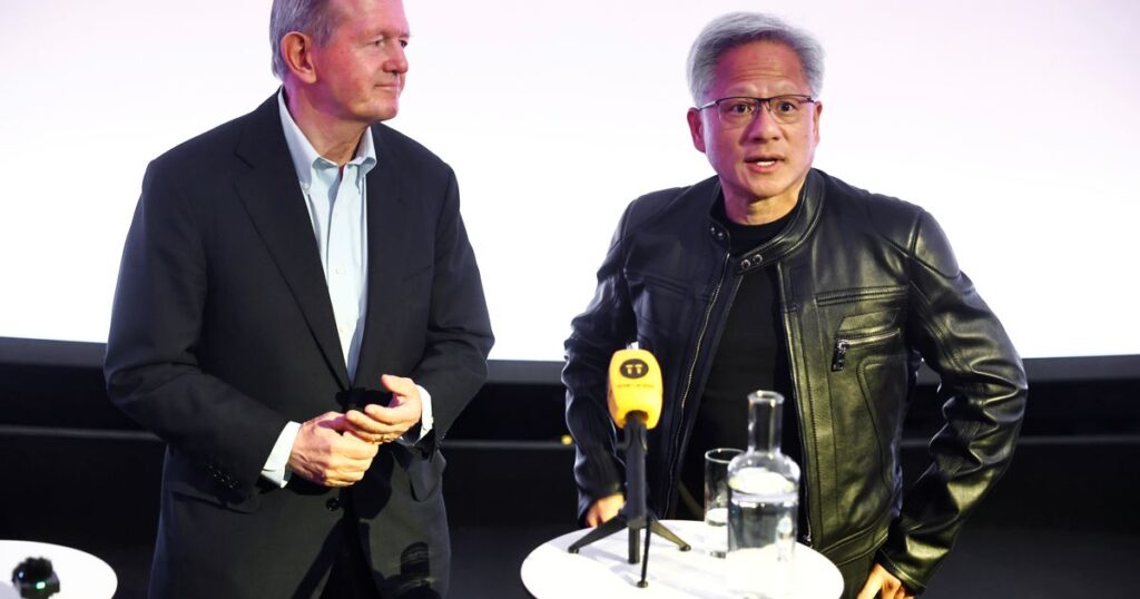 Nvidia och Wallenberg-sfärerna bygger superdator