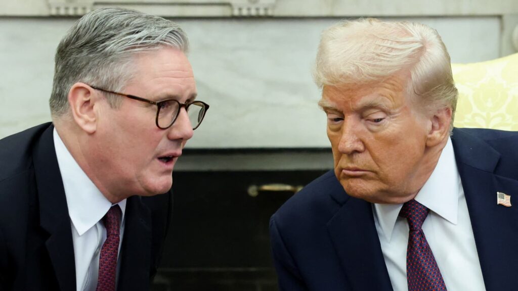 Storbritanniens ekonomi rasar i April: Trumps tullar och skattehöjningar slår till hårt!
