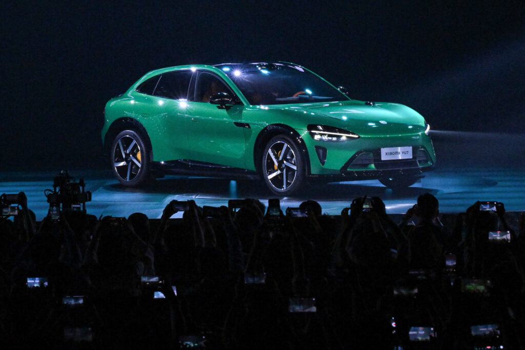 How 'copycat' phone maker Xiaomi became a force in China's EV market