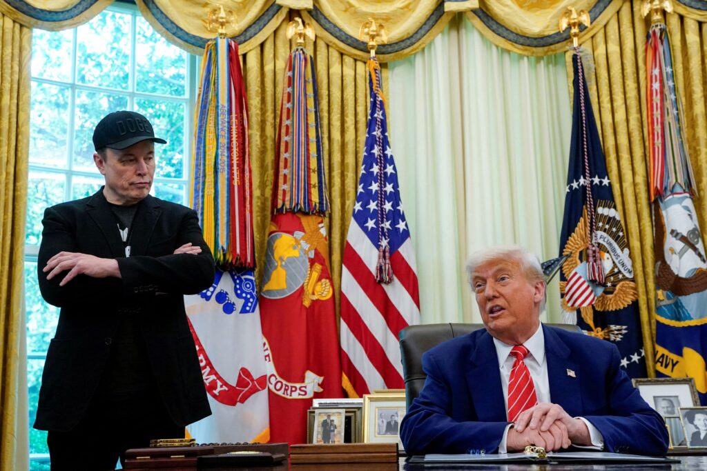 Trump’s mega tax and spending bill faces pushback from fiscal hawks, Musk
