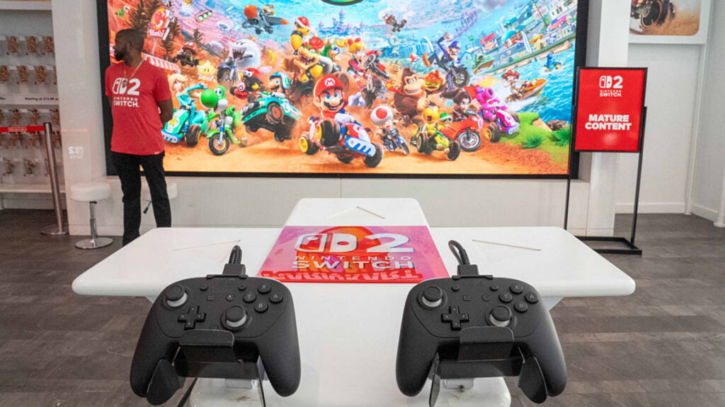 Nintendo Switch 2 säljer som aldrig förr i USA – Webbutiker helt slutsålda! Nintendo Switch 2 säljer som aldrig förr i USA – Webbutiker helt slutsålda!