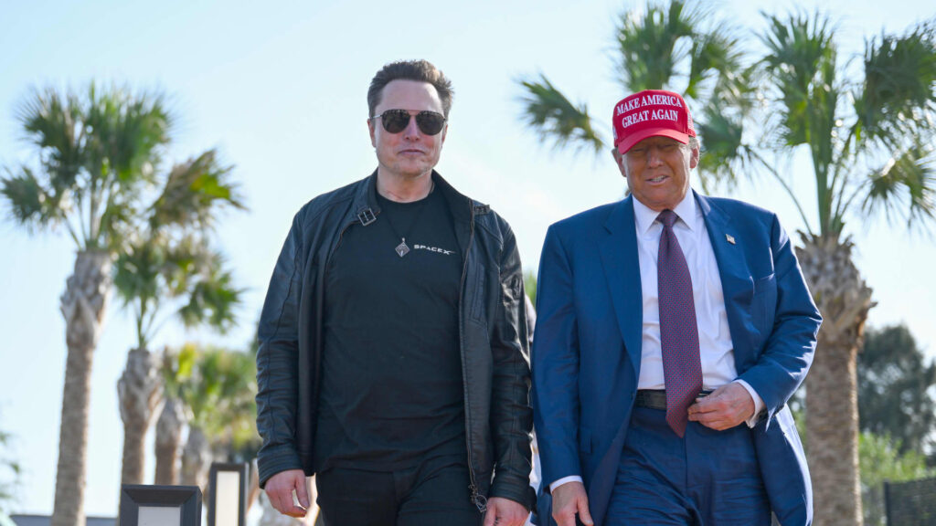 Vad Musk och Trumps fejd kan innebära för Teslas aktier: En oväntad vändning du inte får missa!