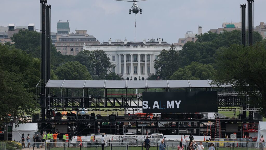Väder, krig och protester hotar att förstöra Trumps militärparad – Detta måste du veta!
