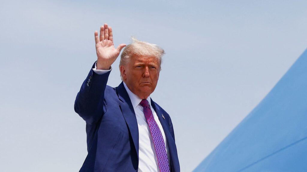Från Motstånd till Motvilligt Stöd: Hur Trump Ändrade Hållning till Israels Attack mot Iran Från Motstånd till Motvilligt Stöd: Hur Trump Ändrade Hållning till Israels Attack mot Iran