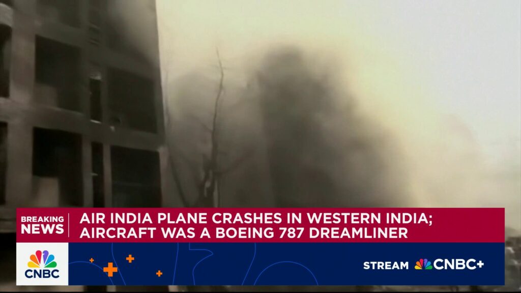 Air India crash may have a possible survivor reports says