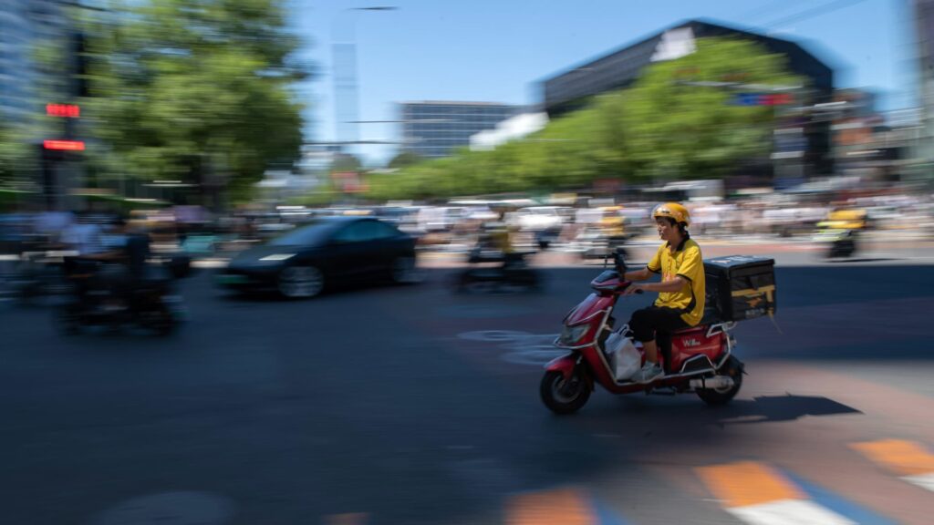 Kinas leveransmarknad för personliga paket exploderar - Men bara några tjänar redan storkovan!