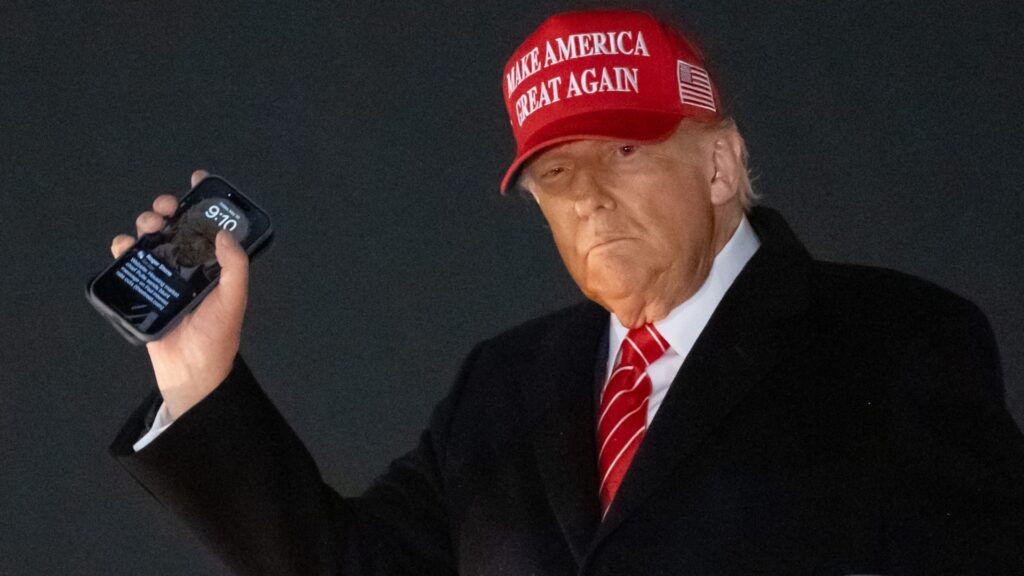 Trump Organization Lanserar Mobilplan, Exklusiv $499 Smartphone - Missa Inte!