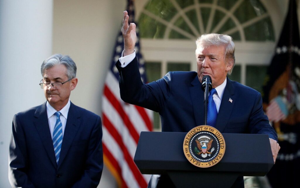 De mest avgörande frågorna under Federal Reserve-chefens sista år i tjänst President Donald Trump har varit skarpt kritisk mot Jerome Powell och Federal Reserve under våren.