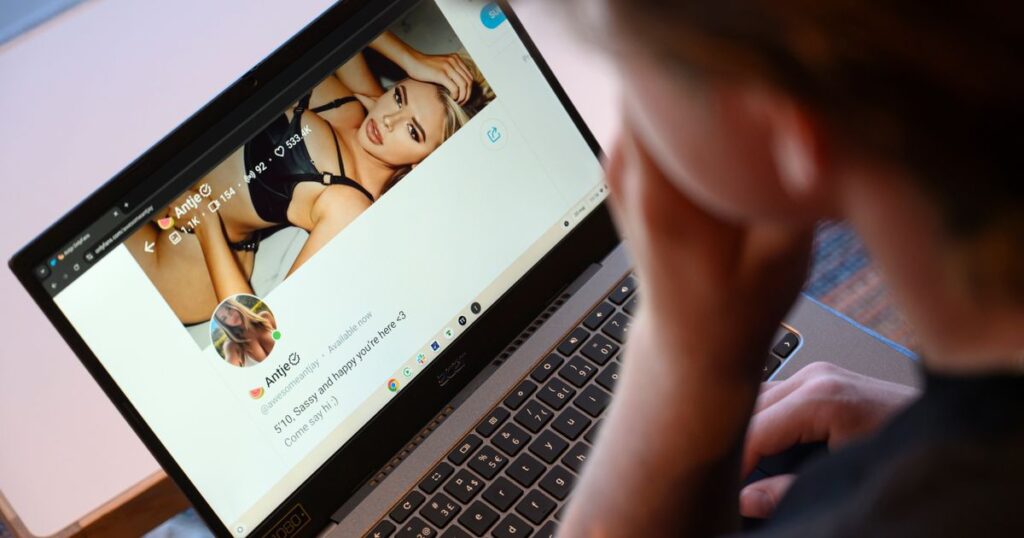 Onlyfans är mer än bara en porrsida | Björn Jeffery