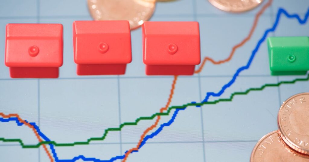 Hushåll förväntar sig lägre bolåneräntor