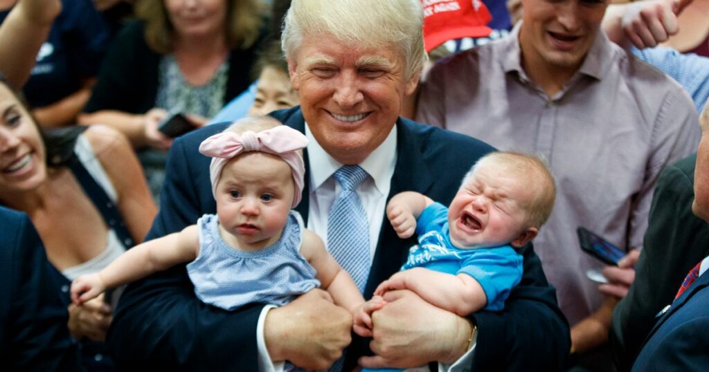 Förslaget: Sparkonto för nyfödda i Trumps namn