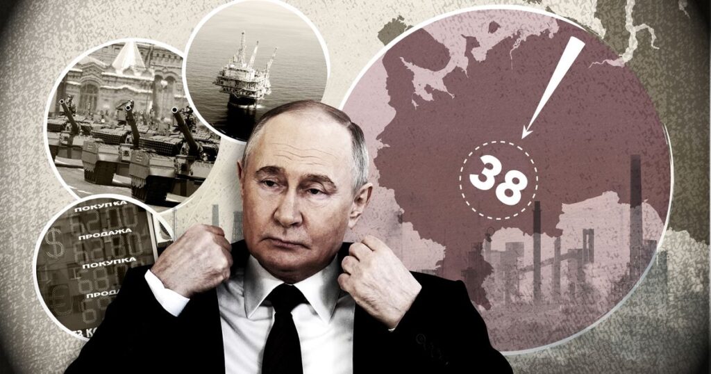 Siffran som kan tvinga Putin till förhandlingar