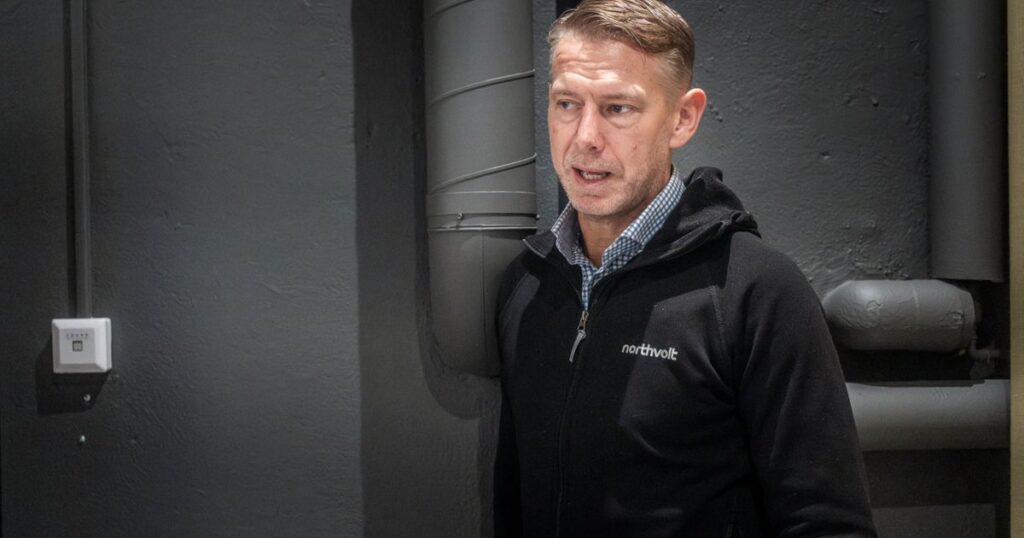 Före detta Northvolt-VD:n bemöter kritiken: ”Det är överdrivet”