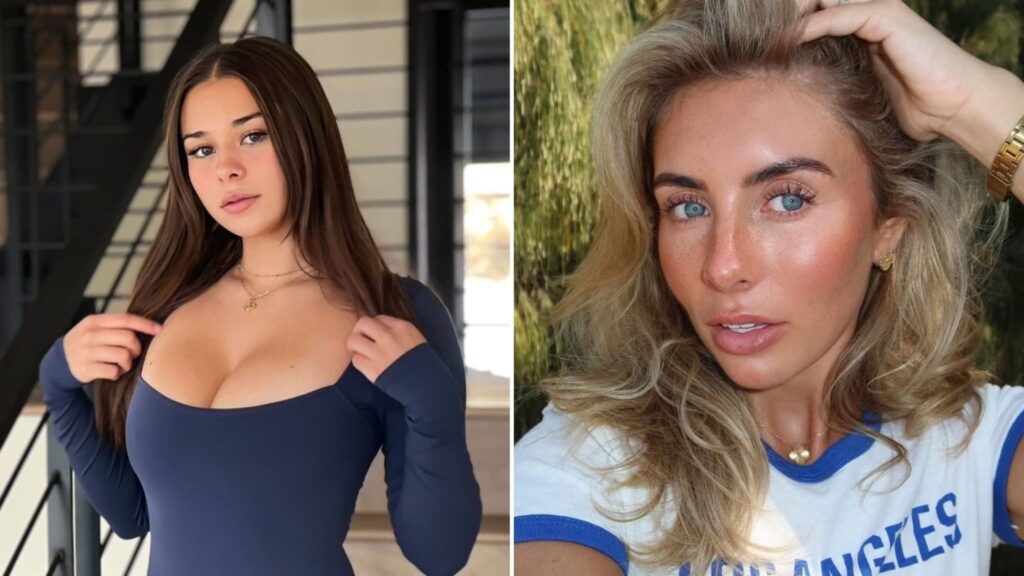 Sophie Rain is reportedly not happy with Bonnie Blue's recent PR stunts.