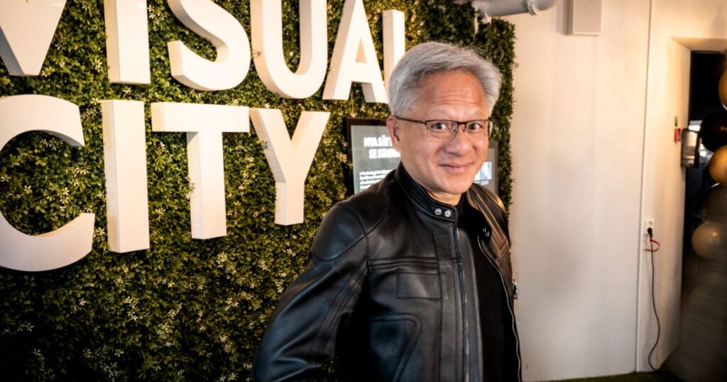 Nvidia driver utvecklingen av ny svensk superdator