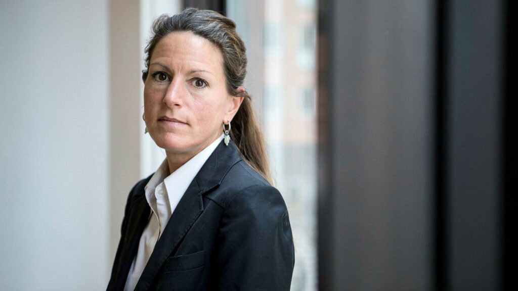 Louise Brown arbetar som konsult inom antikorruption och har tidigare varit engagerad i Transparency international.