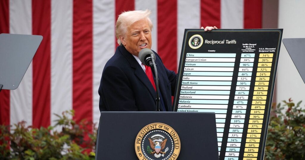 Sista tidsfristen för USA-tullar: Se den kompletta listan