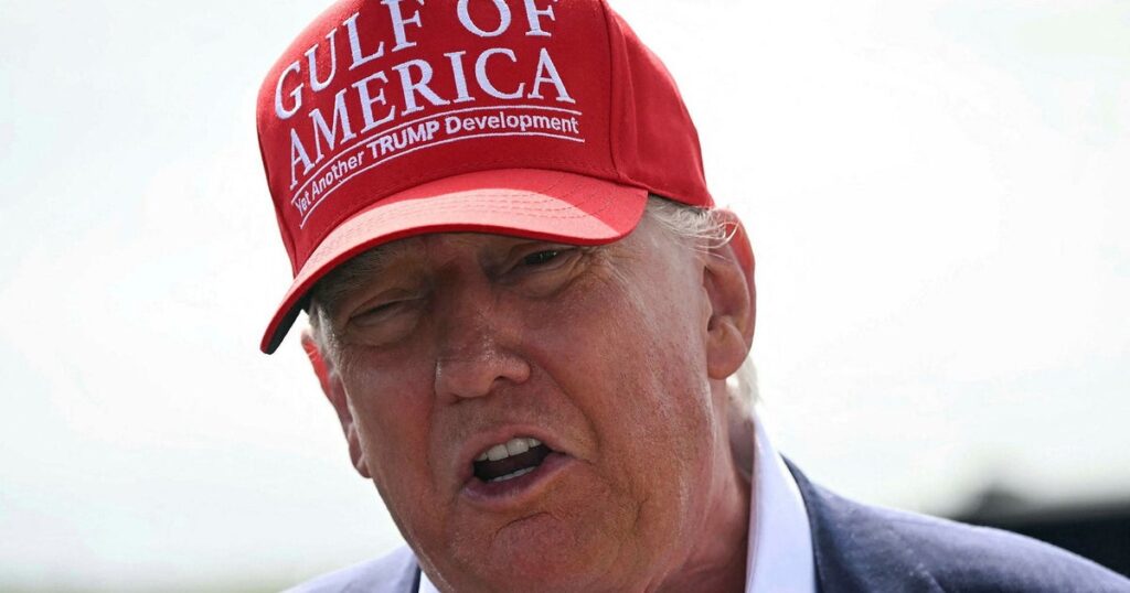 Trump föreslår allmänna tullavgifter på 20 procent