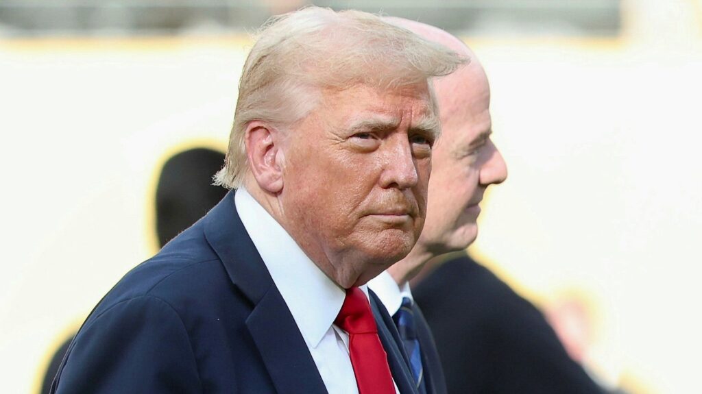 I lördags skickade Trump ett brev till EU-kommissionens ordförande Ursula von der Leyen om de planerade tullarna.