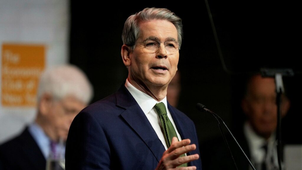 USA:s finansminister Scott Bessent kommer till Stockholm för handelssamtal med Kina nästa vecka.