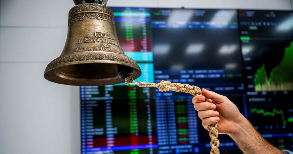 Stockholmsbörsen öppnar med positiva siffror