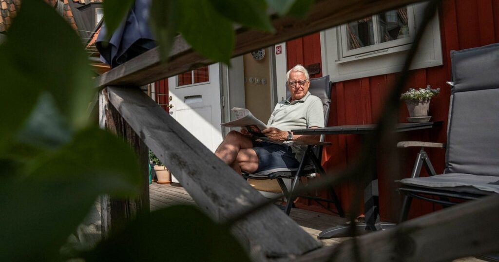 Stockholms välbärgade område: Där lönedagen inte gör någon skillnad