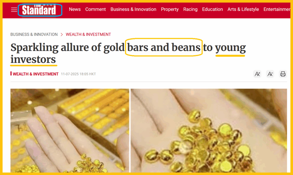 Kina Säkrar Guld, USA Skapar Skuld: Var Står Du? | Investing.com The Standard – Sparkling Allure of Gold Bars and Beans