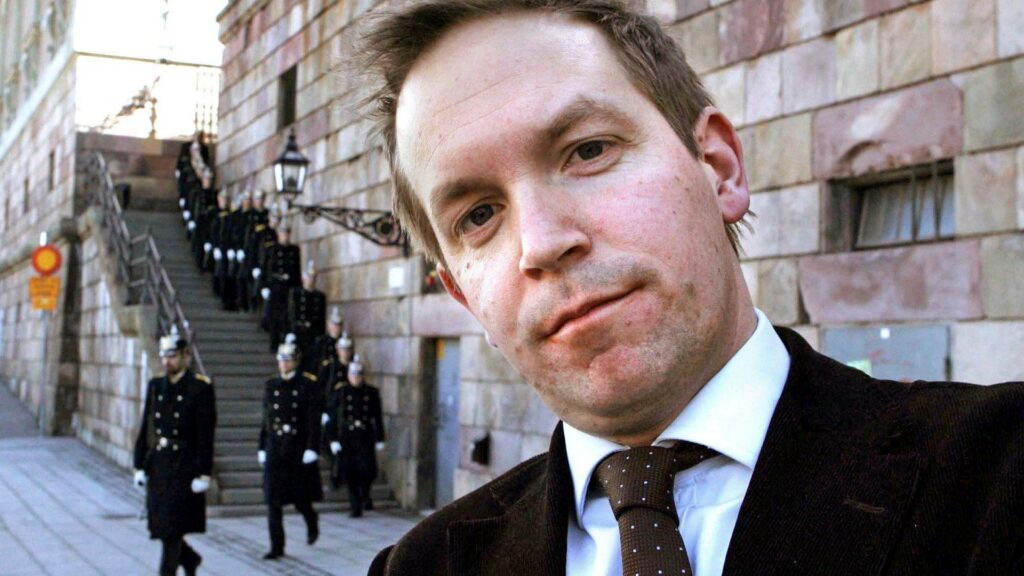 Henrik von Sydow, omvärldsstrateg på DNB Carnegie.