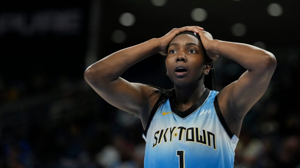 Another WNBA Game Halted By Neon Green NSFW Object Thrown At Players