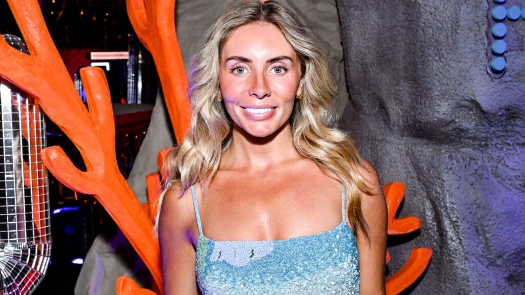 Bonnie Blue at the NYLON House on April 11, 2025 in Palm Springs, California.