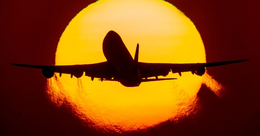 Flygtrenden Består: En Ökning i Flygresor