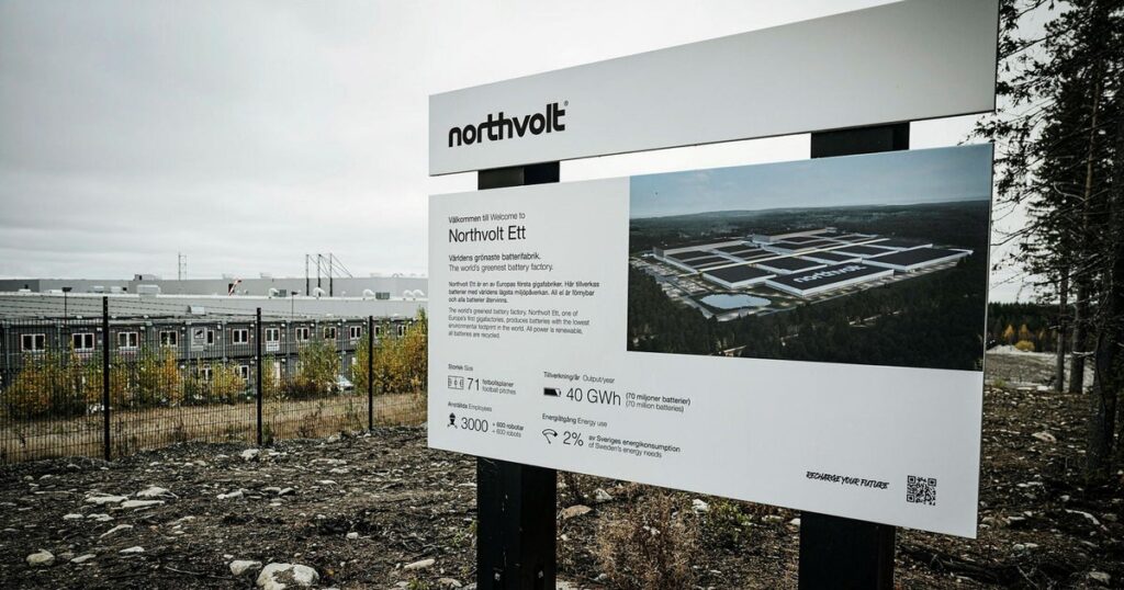 Lyten förvärvar Northvolts kvarstående tillgångar och återupptar produktionen i svenska fabriker